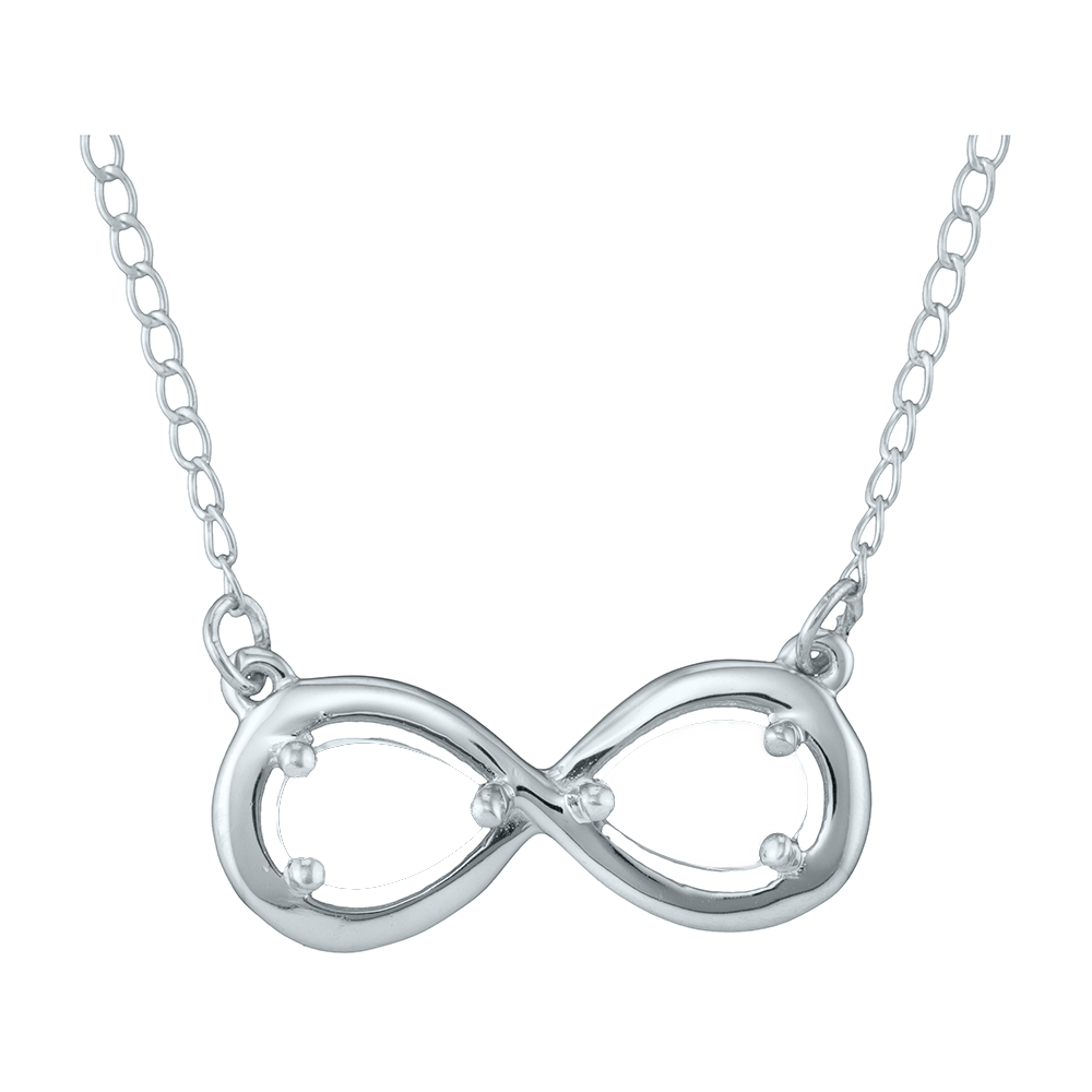 Women's Affinity Necklace in Silver | Sterling Silver | Modern Gents Trading Co